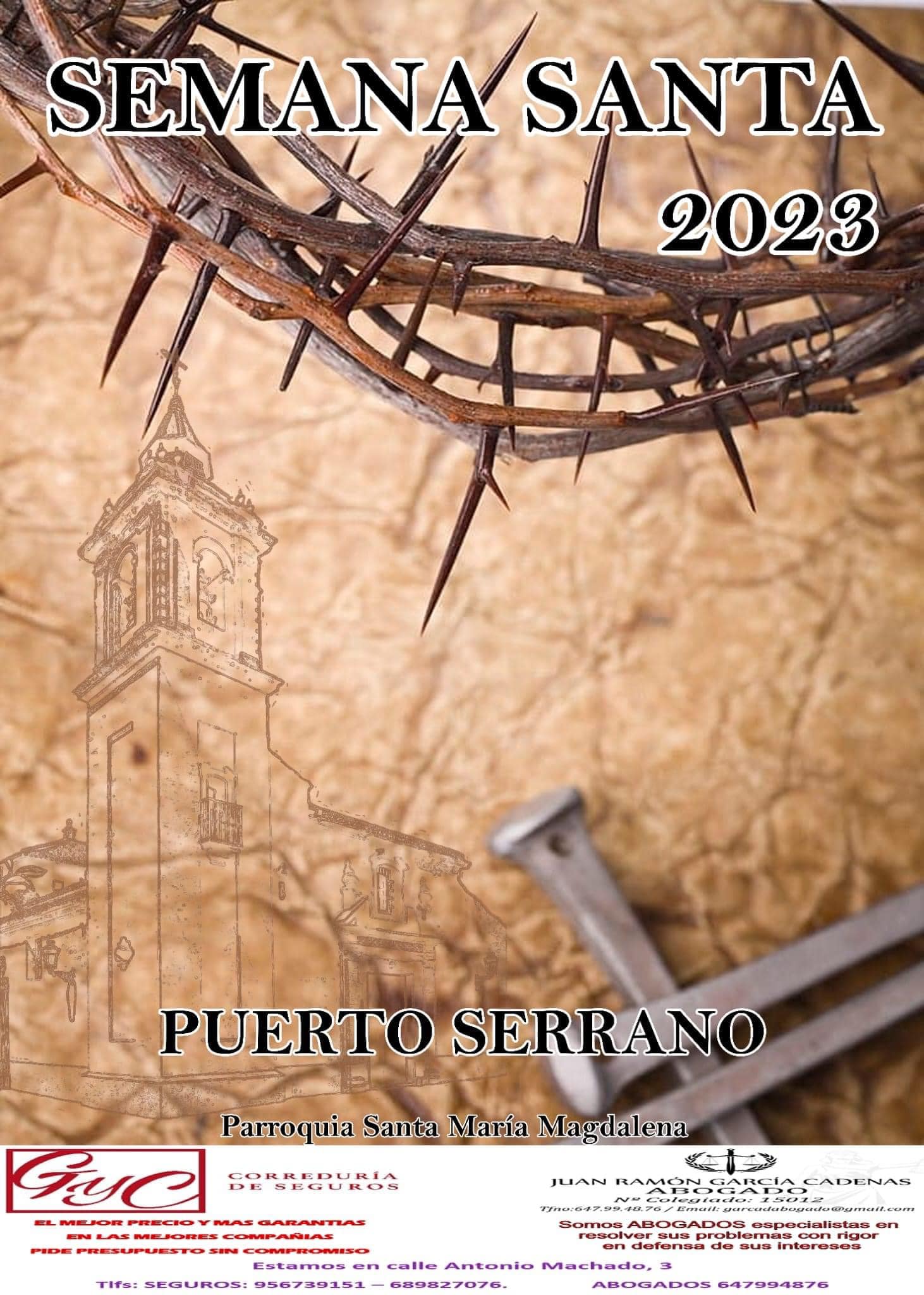Semana Santa en Puerto Serrano  